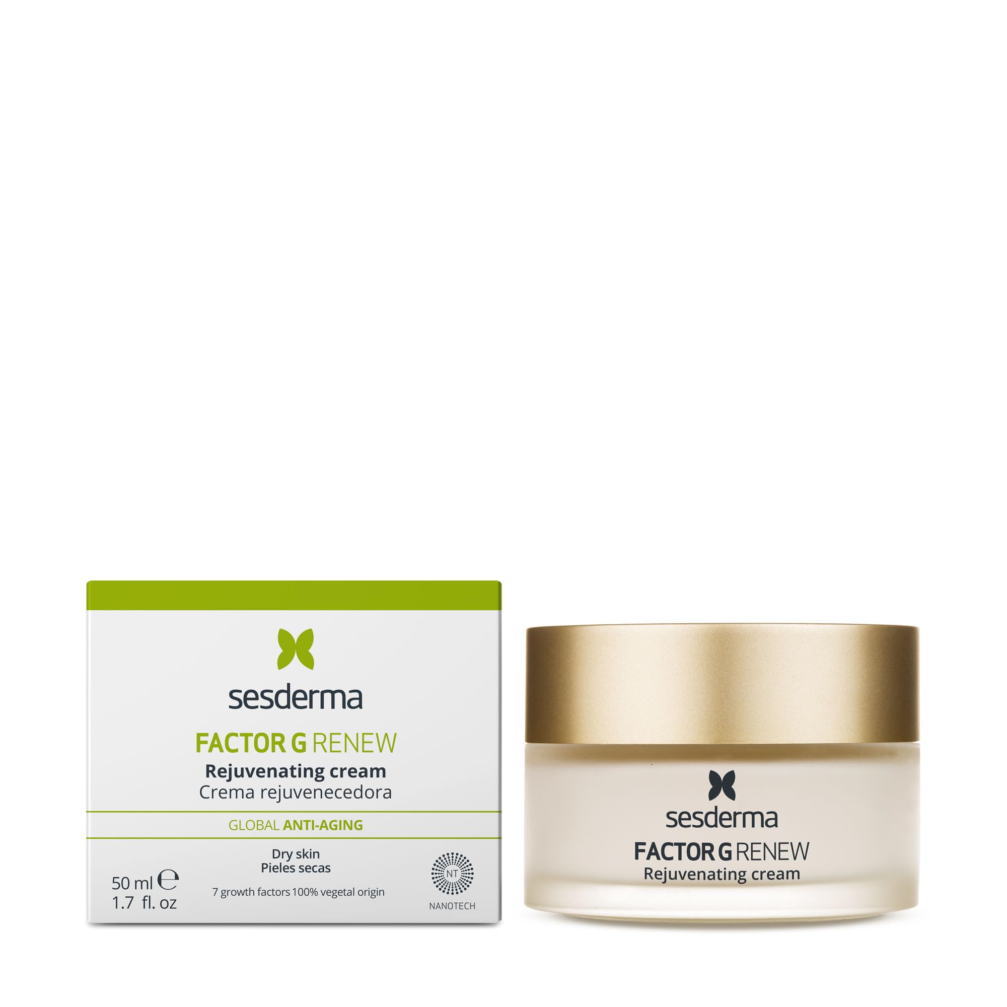 Crema Rejuvenecedora - 50Ml