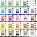 Mica Powder - 24 Color Soap Dye with 100 Shrink Wrap Bags, 1 Spoon - Skin Safe Soap Colorant Pigments for Soap Making Supplies - Cosmetic Grade Colorant for Slime,Bath Bombs,Candle Making,Epoxy Resin