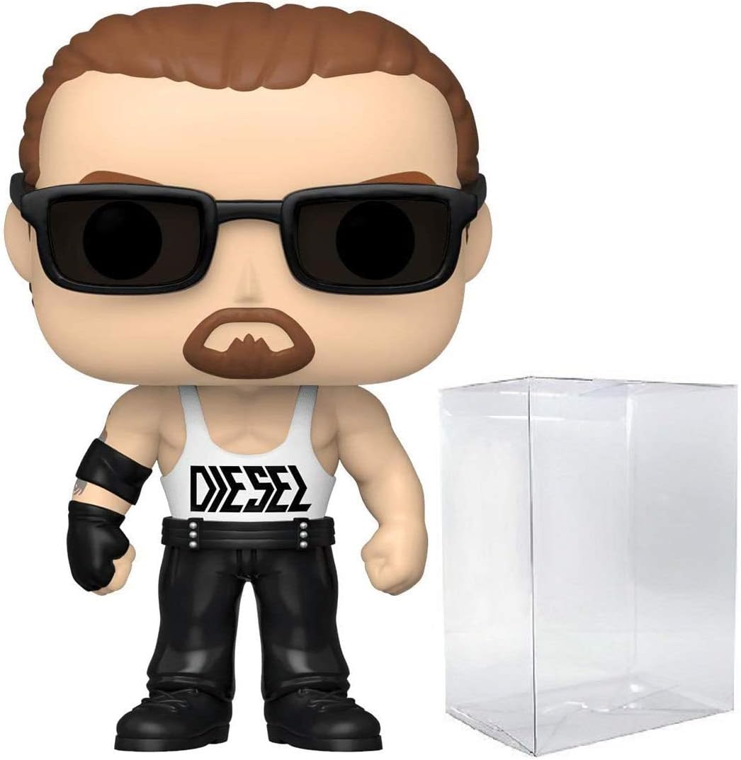 Diesel: Funk o Pop! Vinyl Figure Bundle with 1 Compatible 'ToysDiva' Graphic Protector (074-46845 - B)
