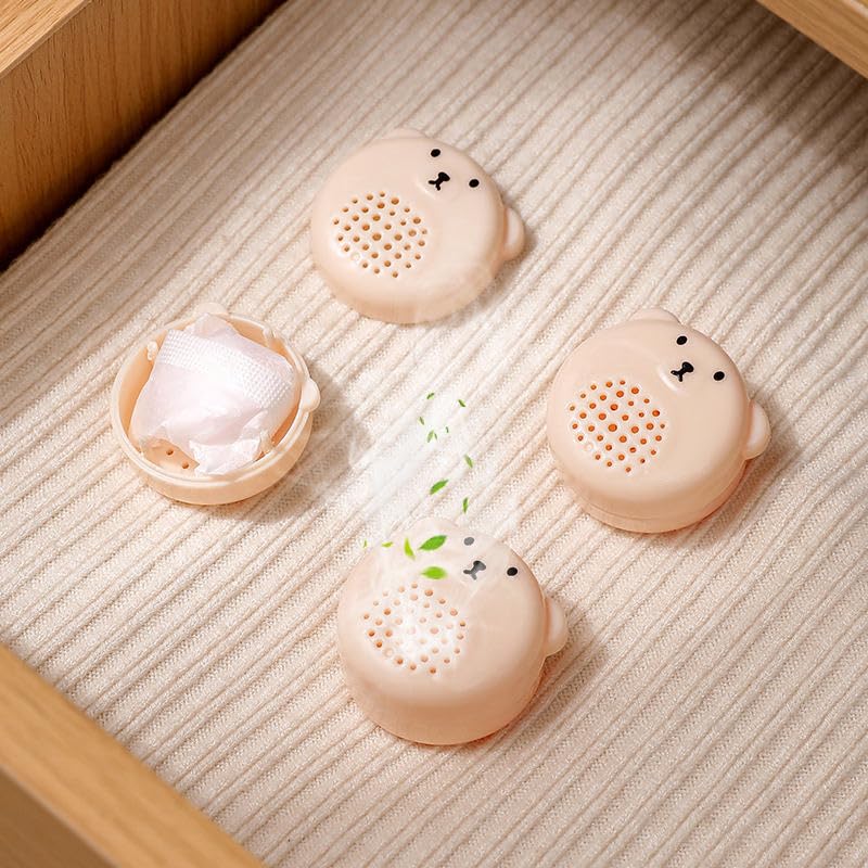 Boxania® Mothballs in Cute Reusable Box for Closet Clothes Shoes Drawers I Absorbs Moisture Mildew I Fragrance - Set of 4 (B098MH6P9R) Amazon Price History, Amazon Price Tracker