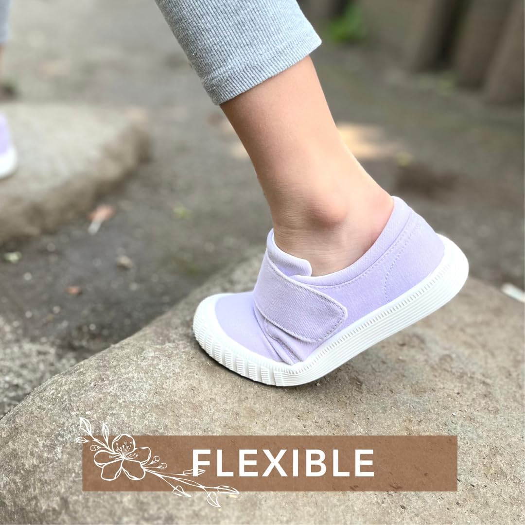 Jack and Lily Baby Toddler Kids Boys Girls Slip On Shoes Sneakers Sock Shoes Easy On Walking School Everyday Flexible Non Slip Soft Sole - Image 3