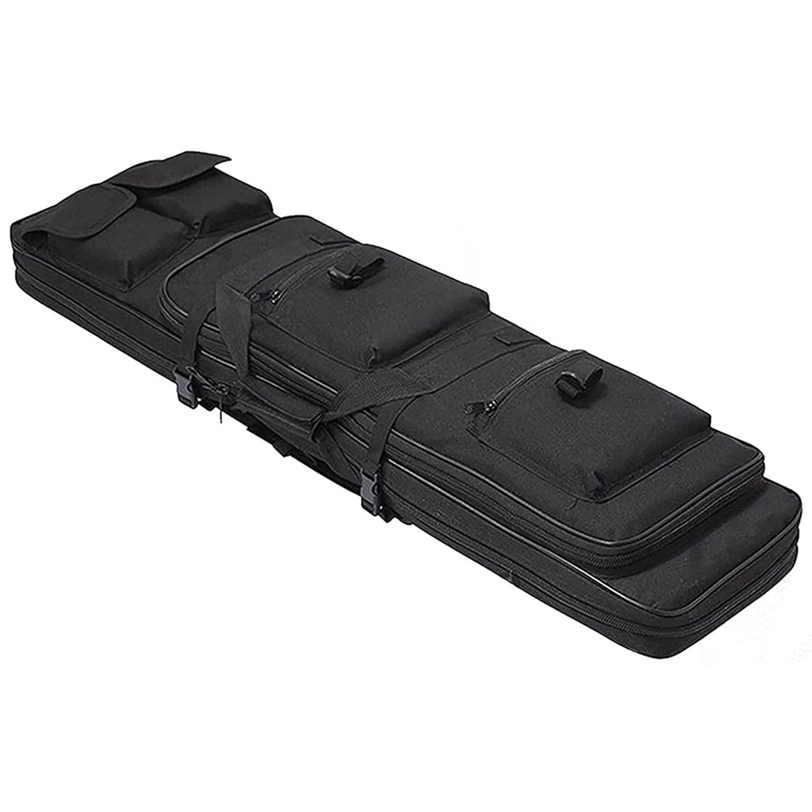 Rifle Airsoft Bolsa TáCtica Funda para Arma, Maletin Arma Larga, Impermeable Acolchado con Correa de Hombro Rifle Bolsa de Almacenamiento para caña de Pescar Escopeta Carry