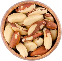 200g Castanha do Pará Inteira Sem Casca Premium Mundo Nutri