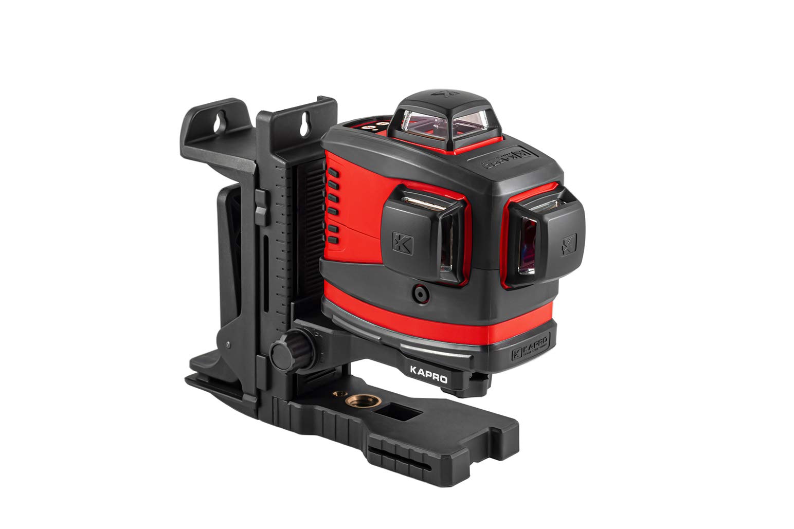 KAPRO Prolaser® 3D All-Lines - Nivel Laser ROJO 3D - 360º