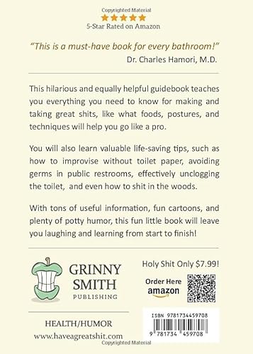 Grinny Smith Karras, Jesse Have A Great Shit: The Best Bathroom Book thumb #1