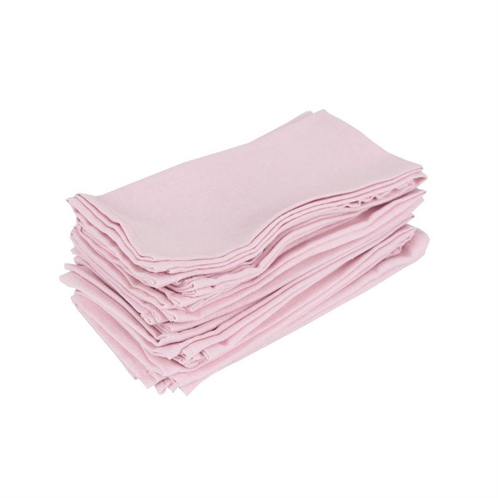 Tovagliolo di Stoffa Set di 12 PCS Tovaglioli in stoffa 40x40cm Biancheria in cotone Tovaglioli Placemat Soft Da Pranzo Tavolo da pranzo Tovaglioli Mat Bambini Tavolo Tovagliolo Tessuto ( Color : 12 C