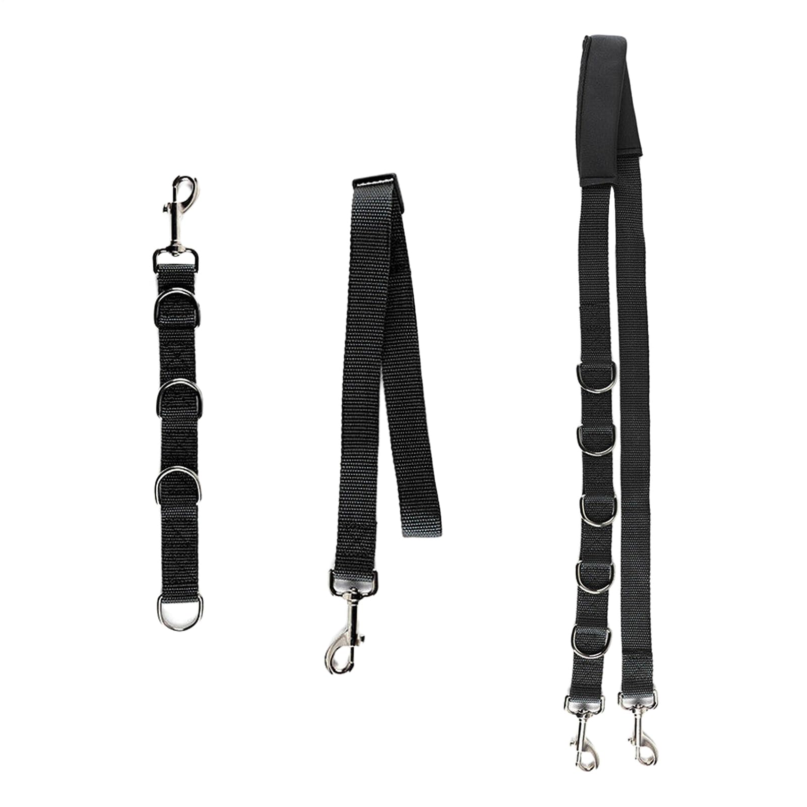 Paquet De 3 Sangles De Table De Toilettage Pour Animaux | Laisse À Boucle D'extension En Nylon | Sangle De Bras De Toilettage Pour Chien Et Chat, Accessoire De Table De Marié Sécurisé Et Réglable Pour