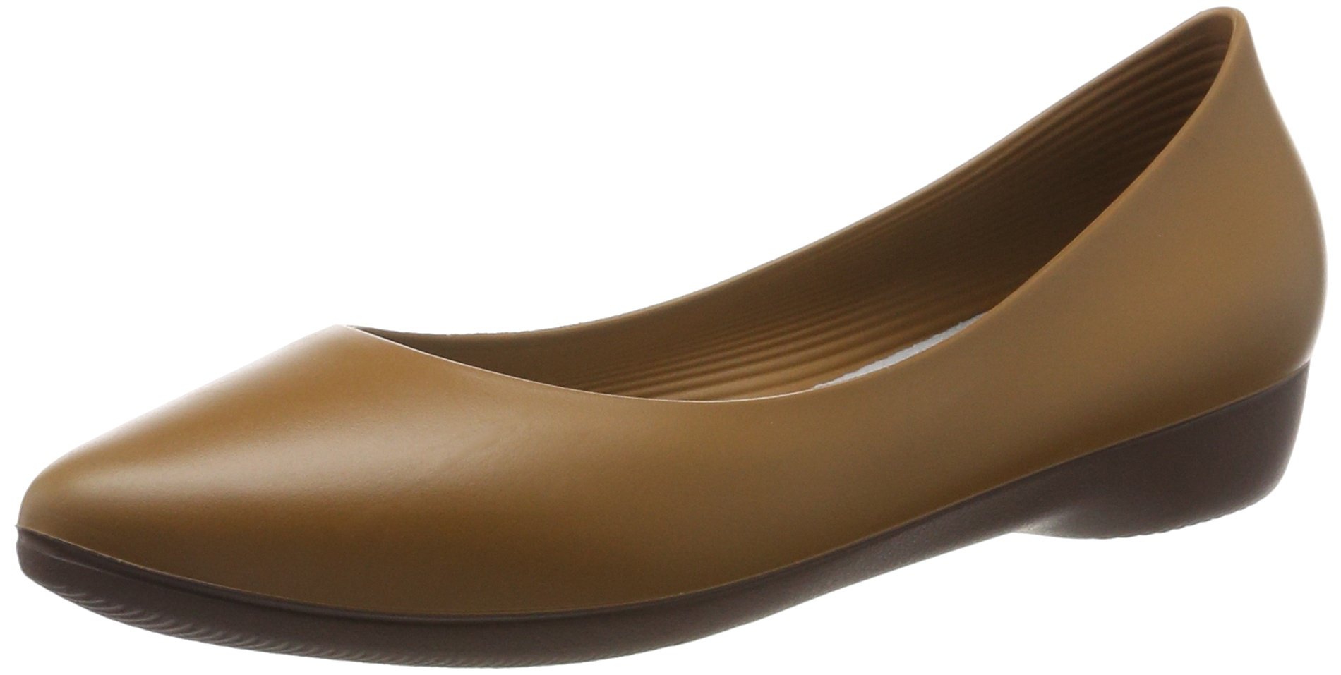 walk&rest Women's Ballerina, Ballerinas, Brown, 39 EU