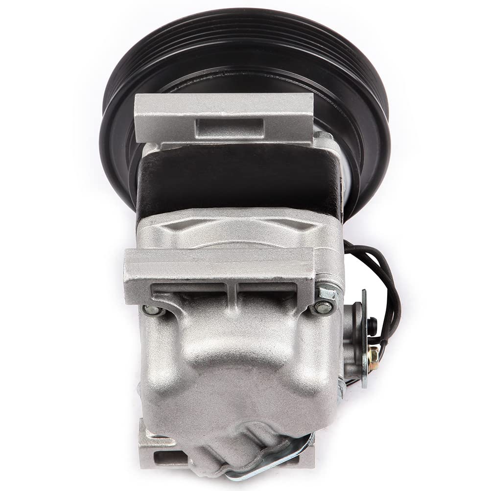 ECCPP A/C Compressor with Clutch for 2001-2003 M-azda Protege 1.6L 2.0L 2002-2003 M-azda Protege5 2.0L CO 10763C