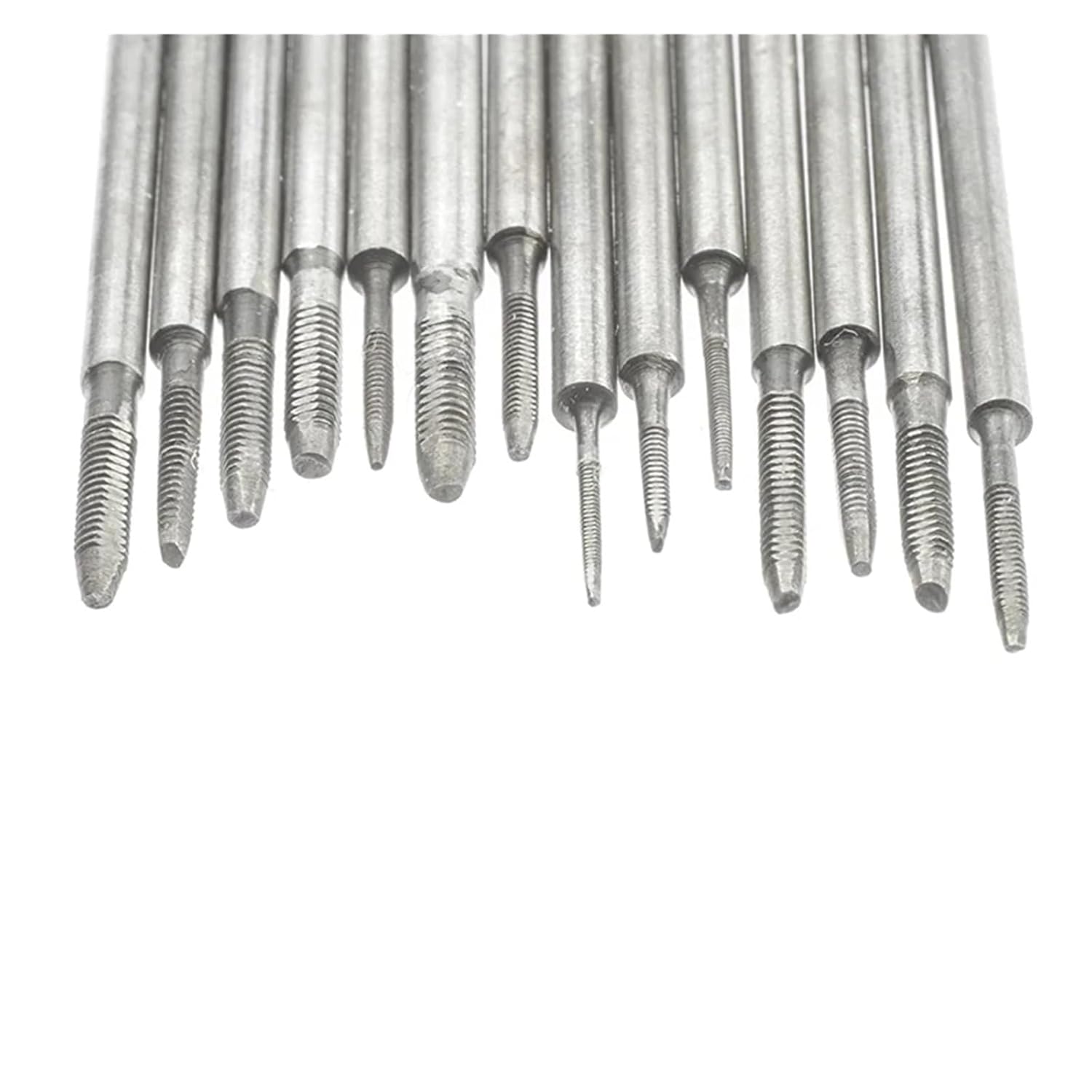 Drill Tap Bit Set, Tap & Die Set 14 Taps Screwplate 0.7mm 2mm