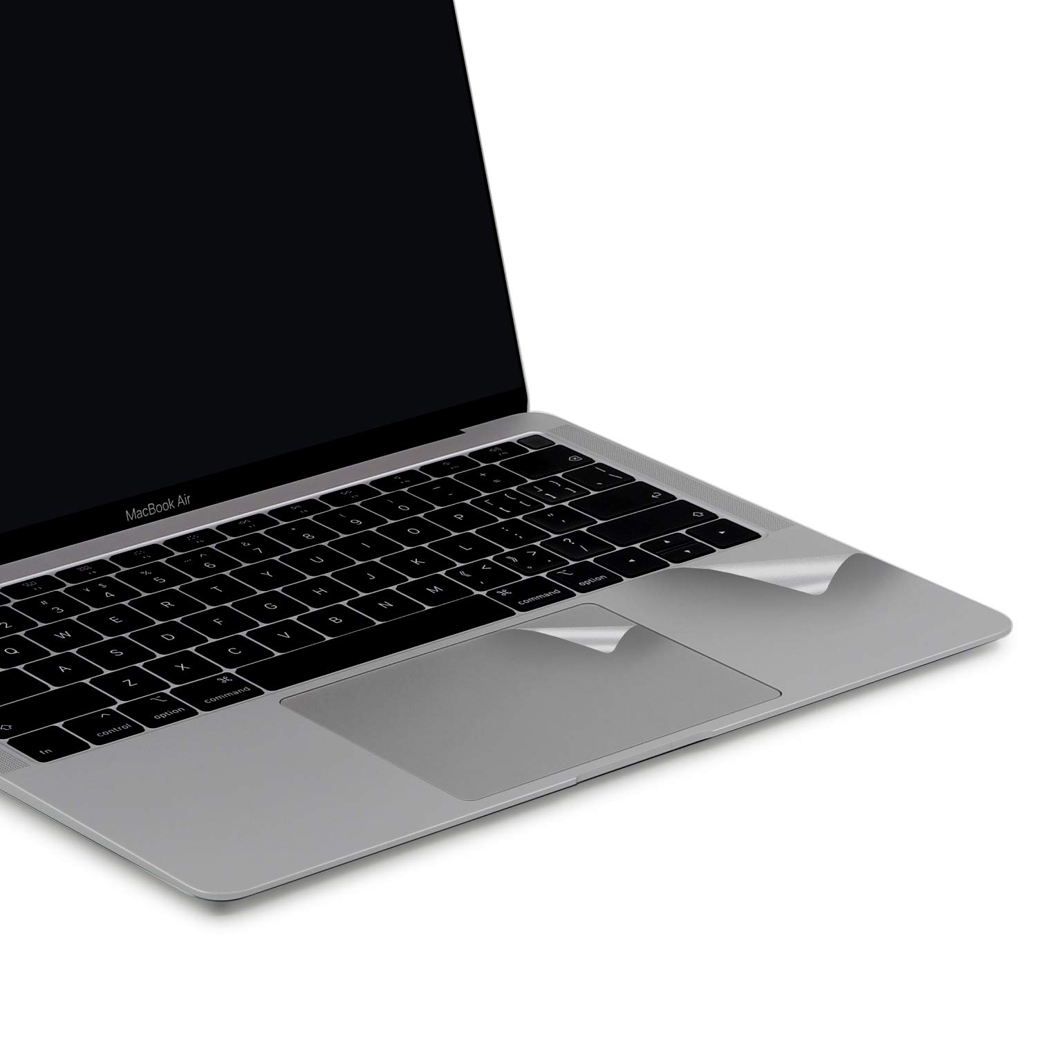 LENTION Adesivo Poggiapolsi Per MacBook Pro 15" (2016-2019 A1707/A1990) – Argento