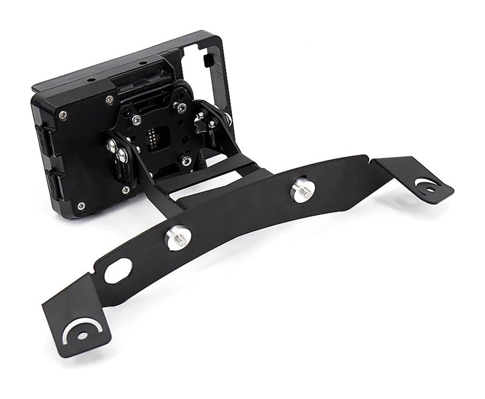 Support de Navigation pour Moto pour BMW pour K1200GT 2006 Moto USB Chargement Téléphone Support CNC Aluminium Navigation GPS Accessoires Fixation(AC)