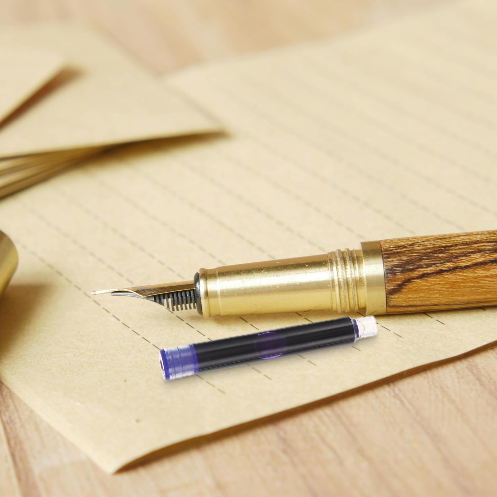 240 cartuchos de tinta para pluma estilográfica, 12 colores, recambios para pluma estilográfica, cartuchos de tinta recargables de 3,4 mm de diámetro para la escuela, el hogar y la