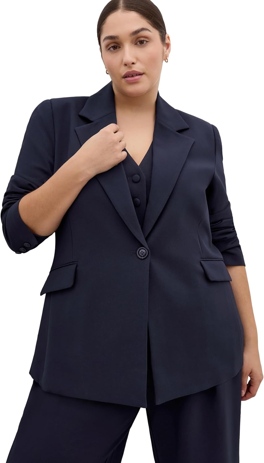 City Chic Plus Size Blazer - Tori