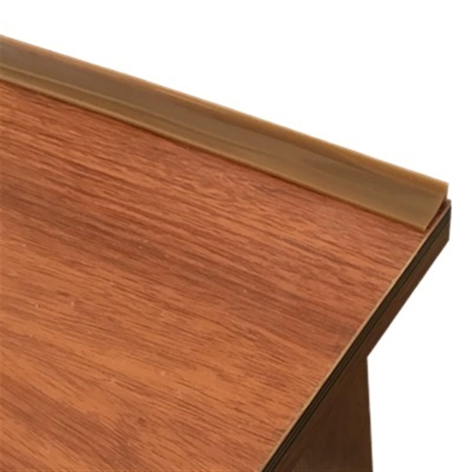 HUDFVIOI Wet Room Floor Barrier Bathroom water stopper Countertop Water Retaining Strip Washbasin Flood barrier Shower Dam Non-slip Dry and Wet Separation for Bathroom(Brown,Length-250cm)
