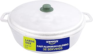 Universal Large Stainless Aluminum Caldero Pot