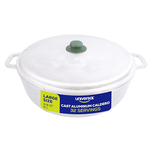 Universal (Professional Large) Caldero 32 Cups - 11.6 QT /