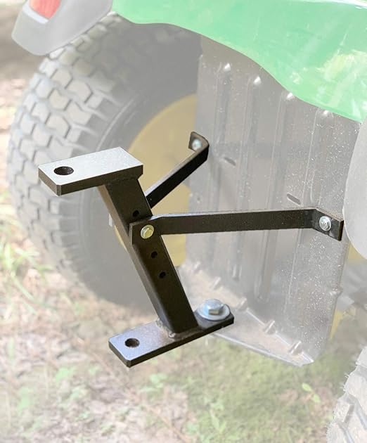 Eapele Trailer Hitch for Lawn Mower, Garden Tractor Trailer Hitch