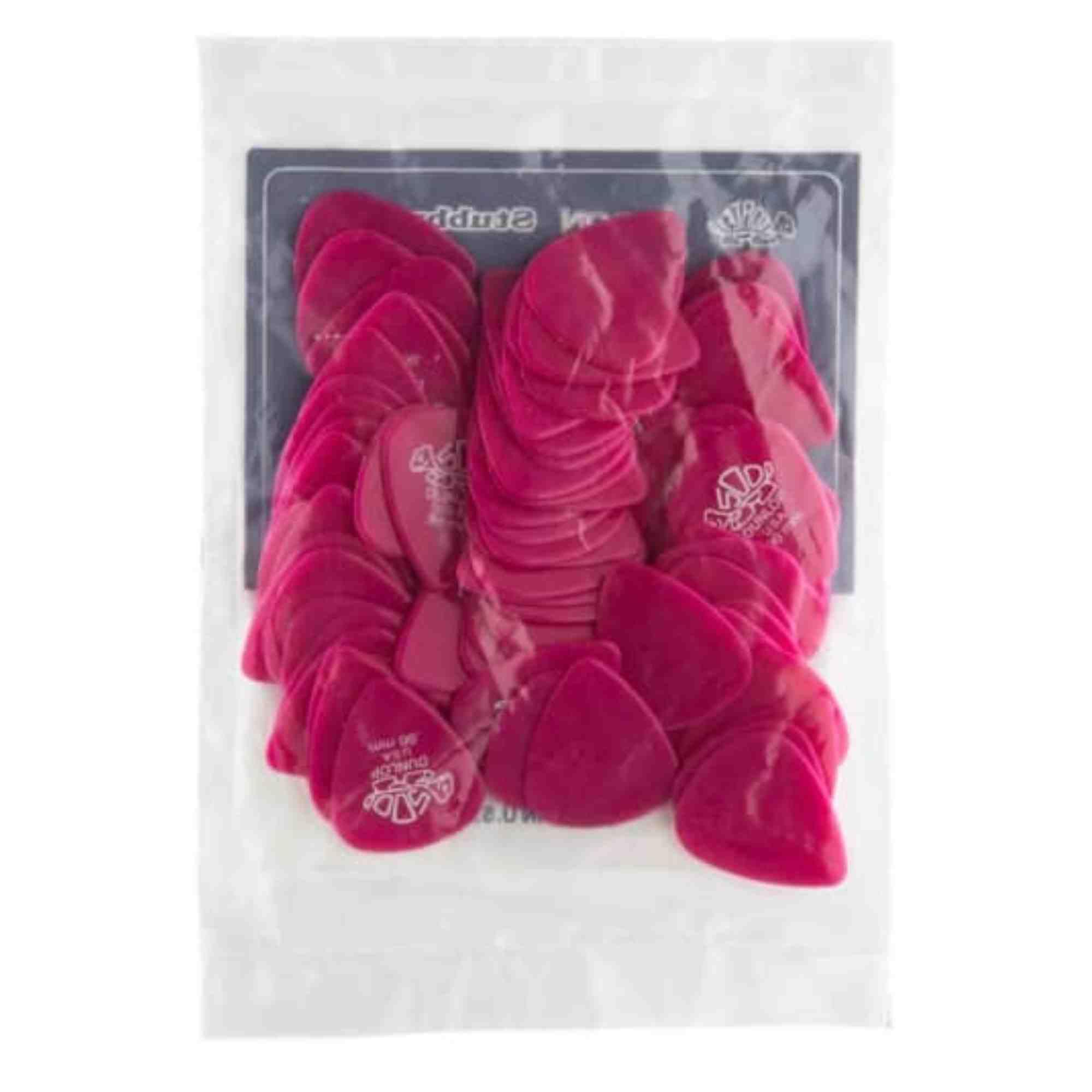 6 X Scelte Per Chitarra Dunlop Delrin / Plettrum - 2,00 Mm Viola In Una - Foto 10