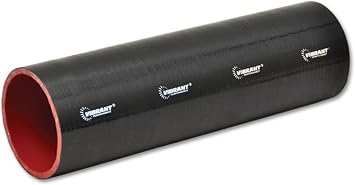 Vibrant Performance 27151 Hose Coupling , Black , 3"