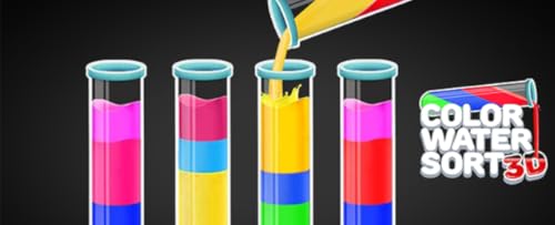 Color Water Sort - Tube Puzzle Games - Satisfying Game
