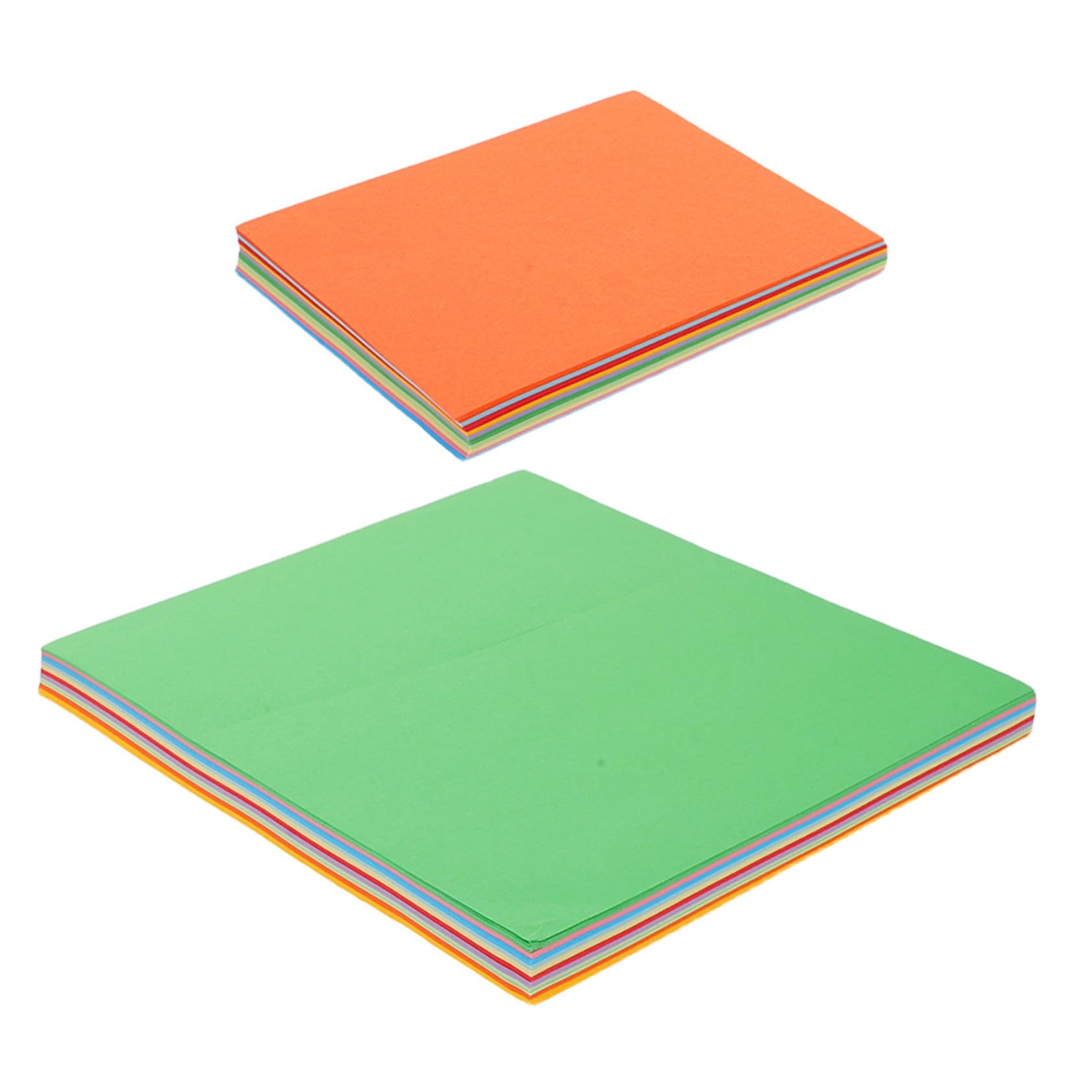 TEHAUX Papier Origami Carré Double Face Coloré Garçon Fille Artisanat DIY Développement Motricité et Créativité Loisirs Créatifs et Projets Manuels