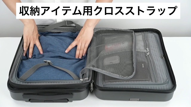Amazon.co.jp: [KROSER] ハードサイド エクスパンダブル キャリーオン