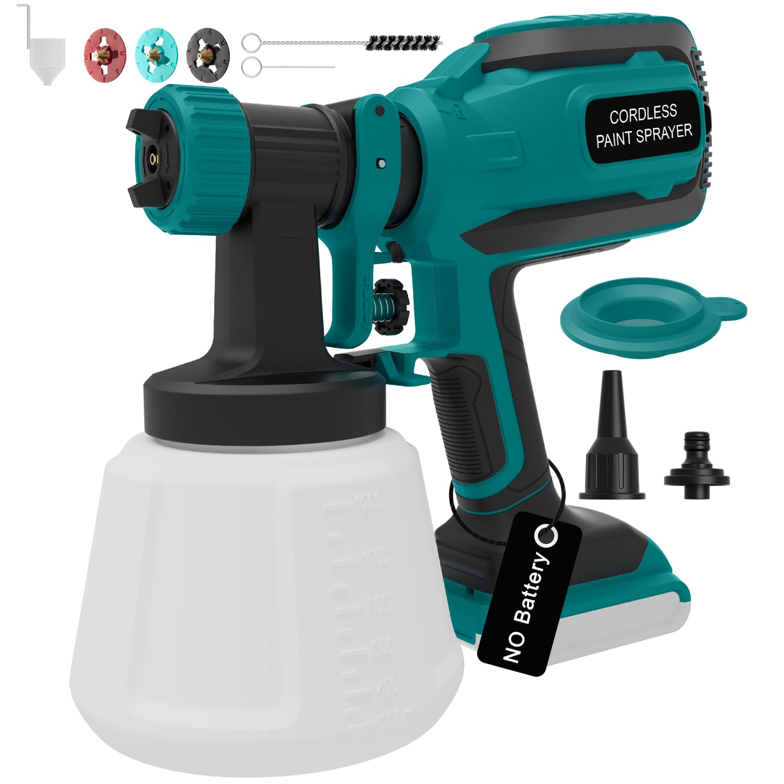 PULENDY Cordless Paint Sprayer DL05