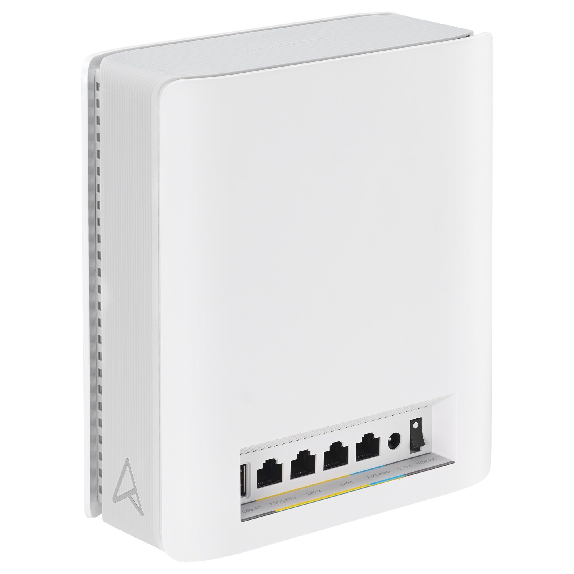ASUS ZenWiFi BT8 2-Pack - WiFi 7 Mesh tribanda, 14 Gbps, Dos Puertos 2,5G, Seguridad y Control Parental incluidos, Smart Home Master SSIDs, 4G & 5G Mobile Tethering, Blanco