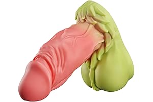 7.4" Nothosaur Mastodon Dildo, Behemoth Silicone Dildos with Strong Suction Cup for...