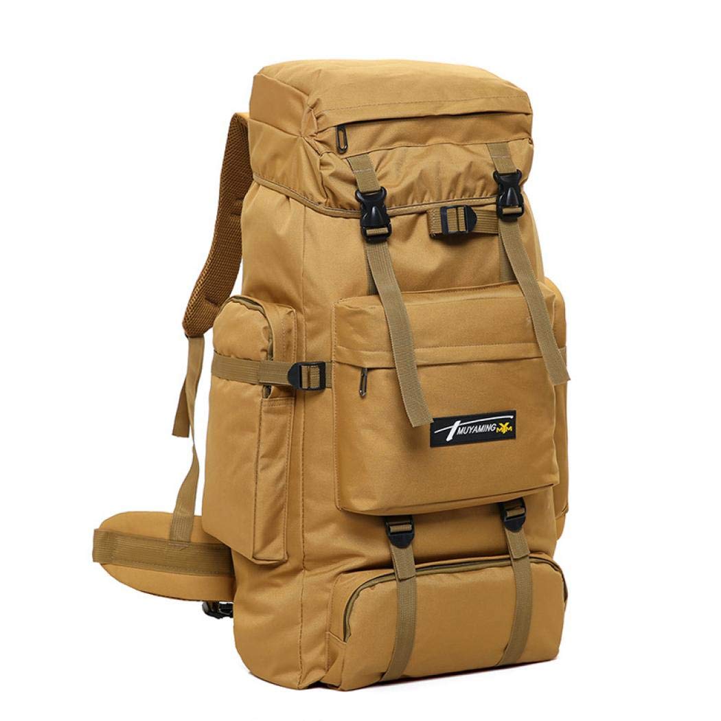 Amazon | [LIRENSIGE] アウトドア バッグ 70l 登山用バッグ