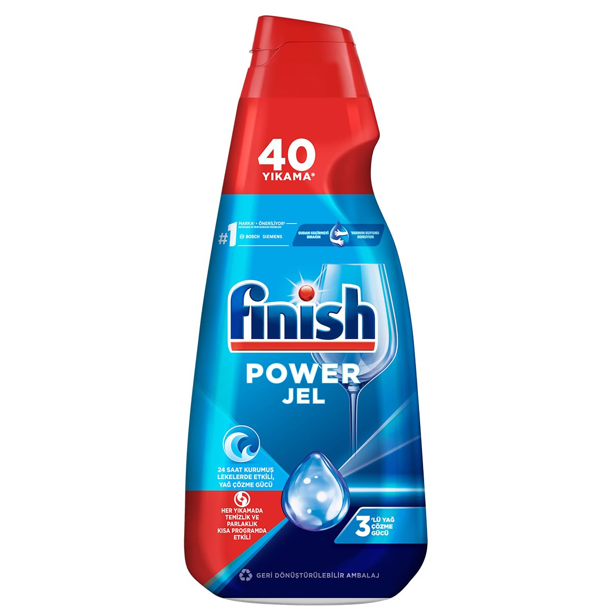 Finish Hepsi Bir Arada Jel Bulaşık Makinesi Deterjanı 1000 ml