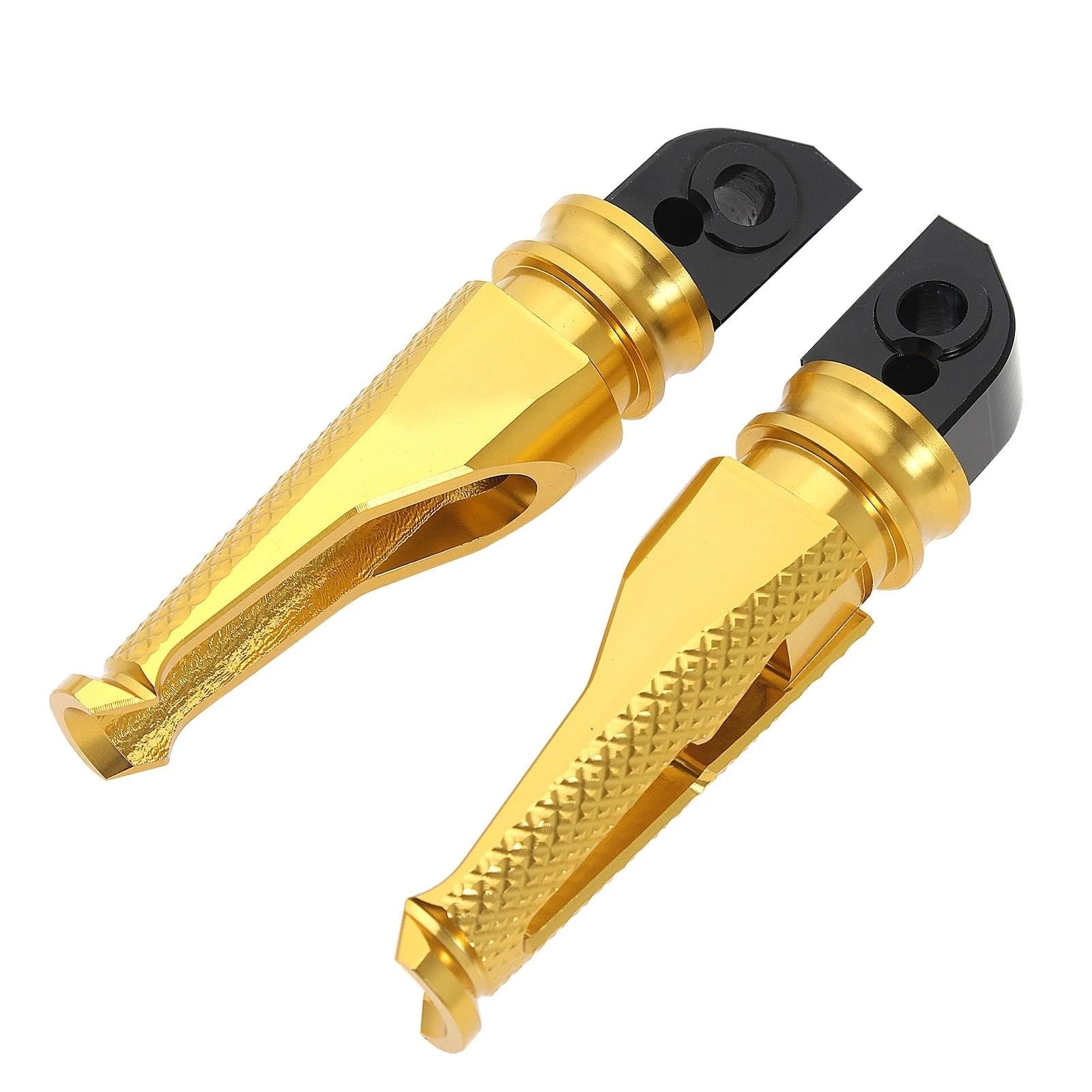 Repose-pieds arrière passager en aluminium pour moto Triumph Speed Triple et Sprint 1050