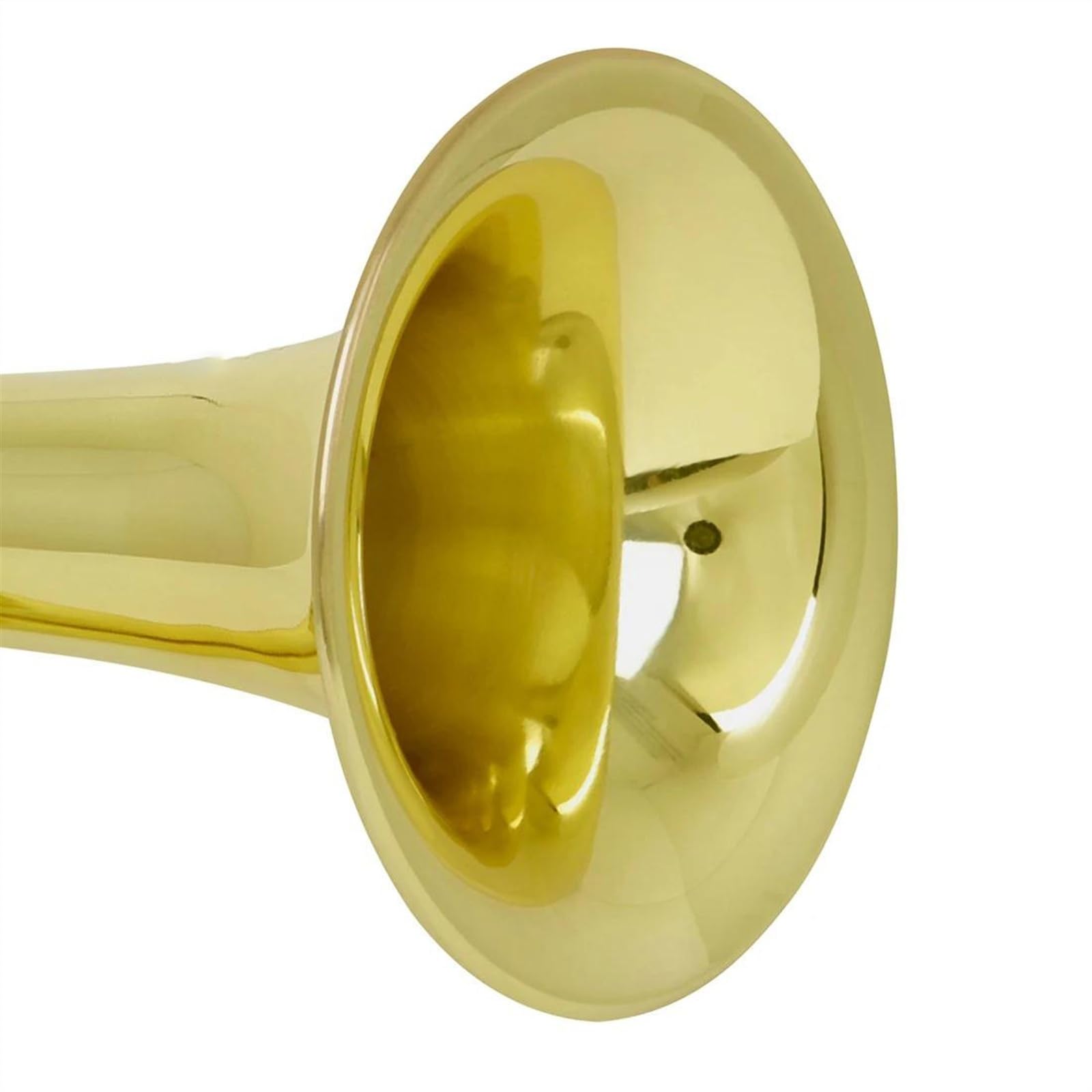 Standard Trompeten Posaune Signalhorn C-Tonart 11 Cm Schallbechermunddurchmesser Blechblasinstrument Verdicktes Messingrohr Professionelle Trompete