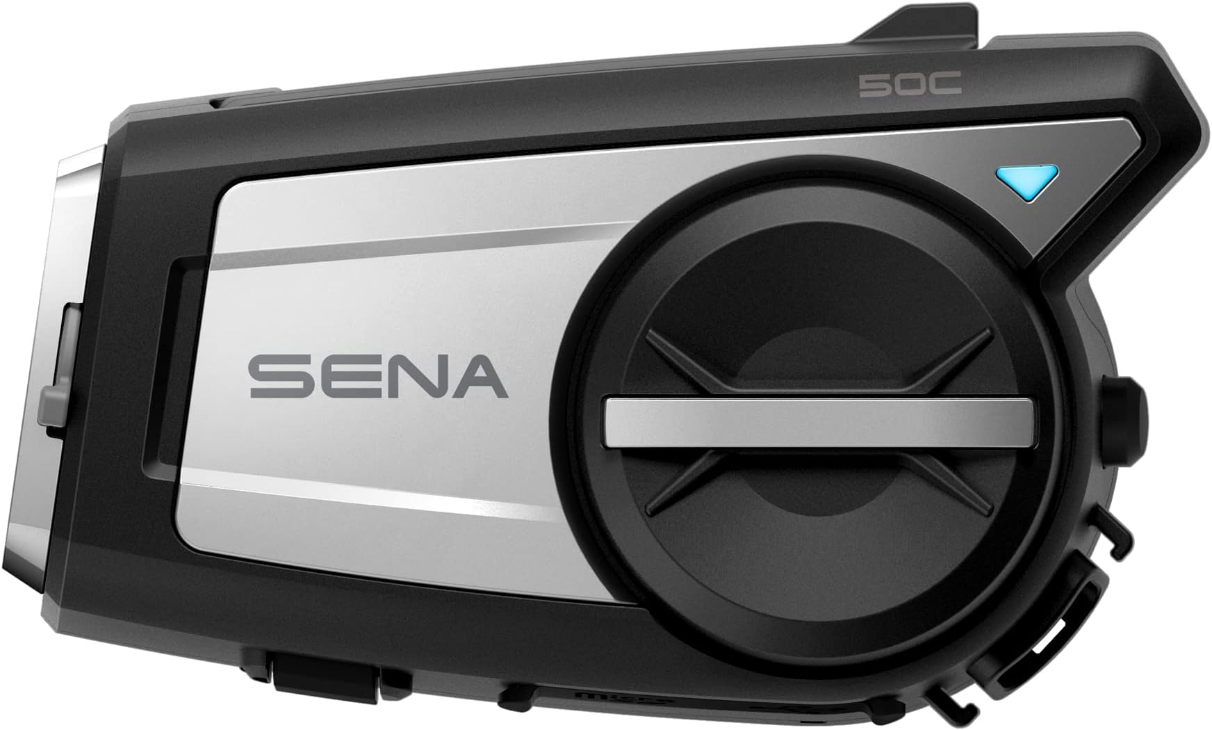50C Motorcycle Communication & 4K Camera System with Sound by Harman Kardon Integrated Mesh Communication Headset with Premium Microphone & Speakers