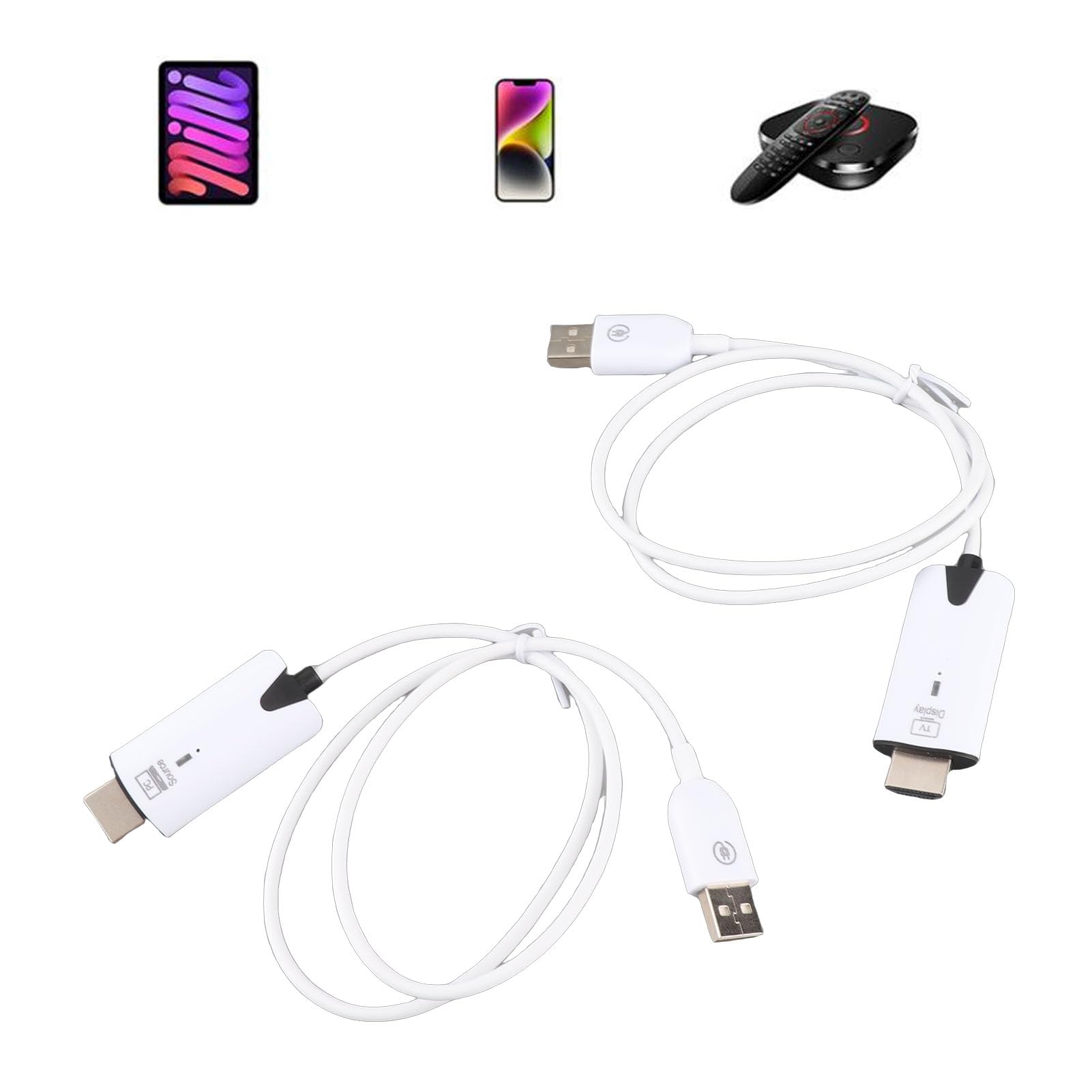 Receptor transmisor de Interfaz Multimedia HD inalámbrico 2,4 GHz 5 GHz USB 1080P Extensor de Interfaz Multimedia HD inalámbrico para proyector de PC portátil