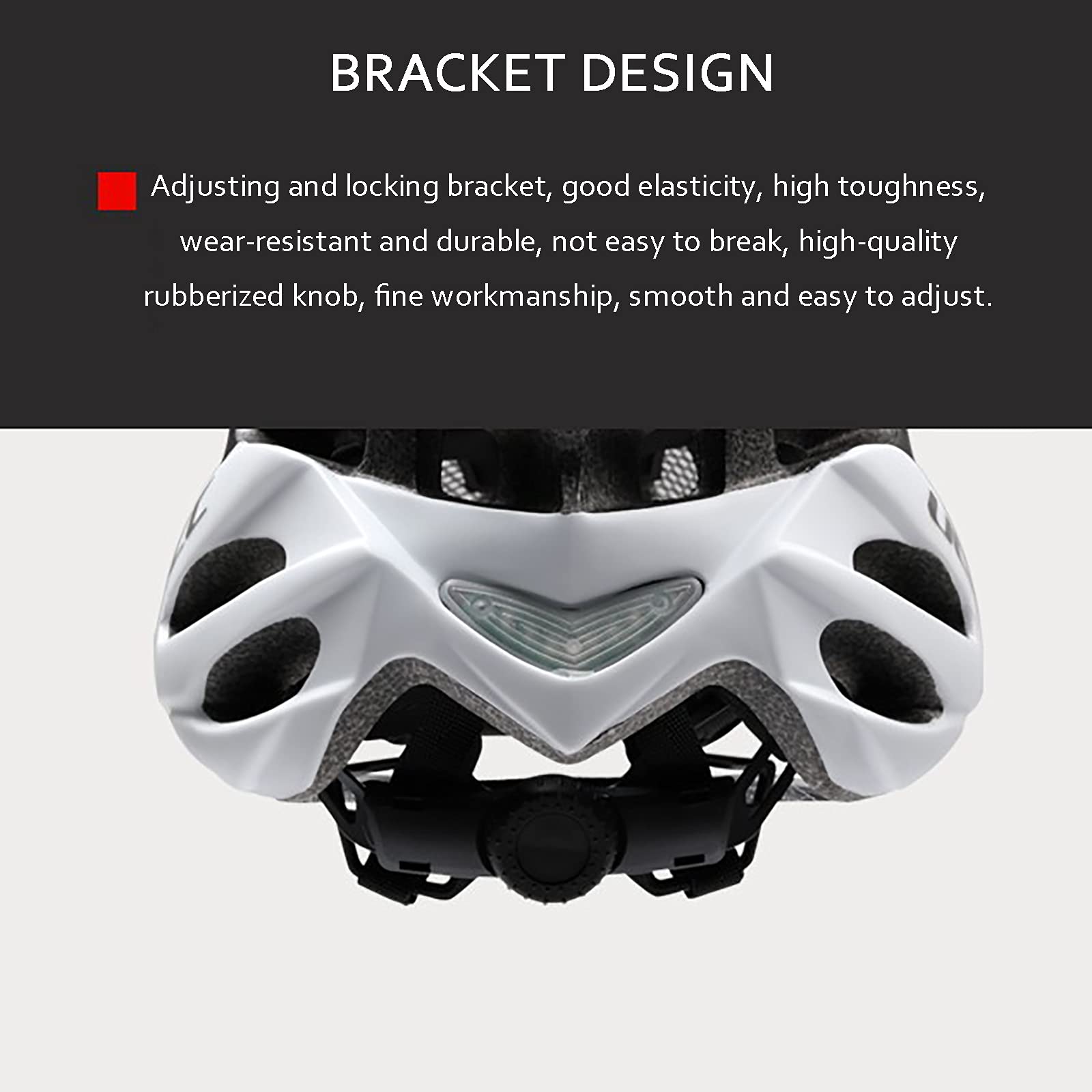G&F Kask rowerowy, oddychający, 25 otworów wentylacyjnych, regulowany, lekki, kask MTB dla mężczyzn i kobiet