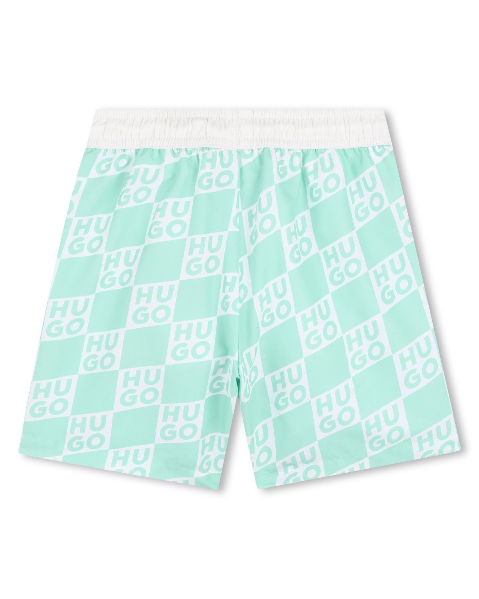 Hugo Badeshorts Jungen Grün 8 Jahre