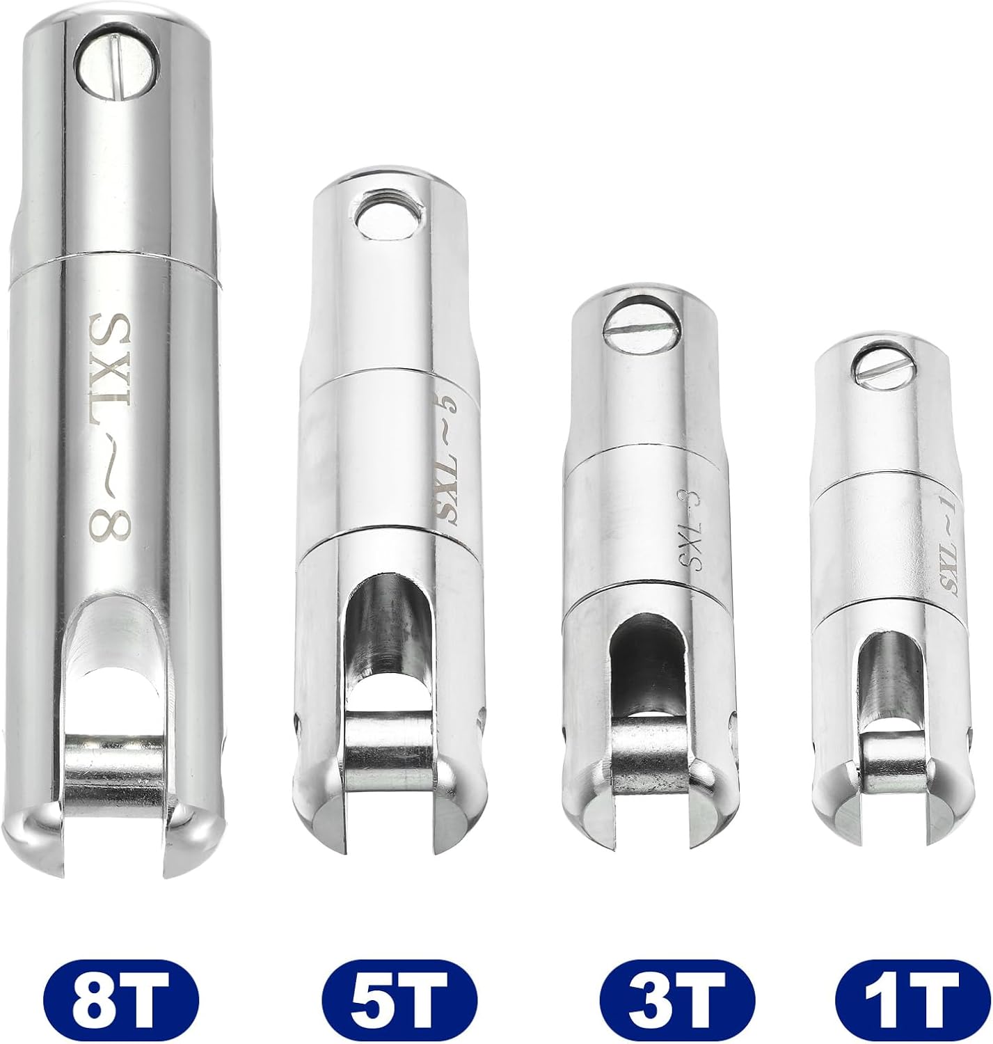 PATIKIL 8 Ton Cable Pulling Swivel, Alloy Wire Puller Cable Pulling Grip Swivel Wire Bearing Breakaway Tool Wire Line Rope Ball Bearing Swivel for Electricity Construction Home (17636 Lbs) - Image 7