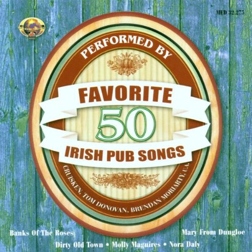 50 Favorite Irish Pub Son [Audio CD]