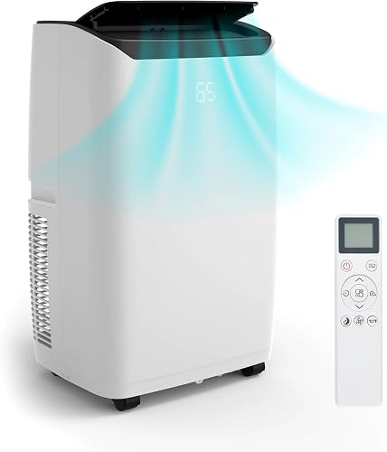 Takywep Air Conditioner With Effortless Installation, Versatile 4-In-1 Functiona