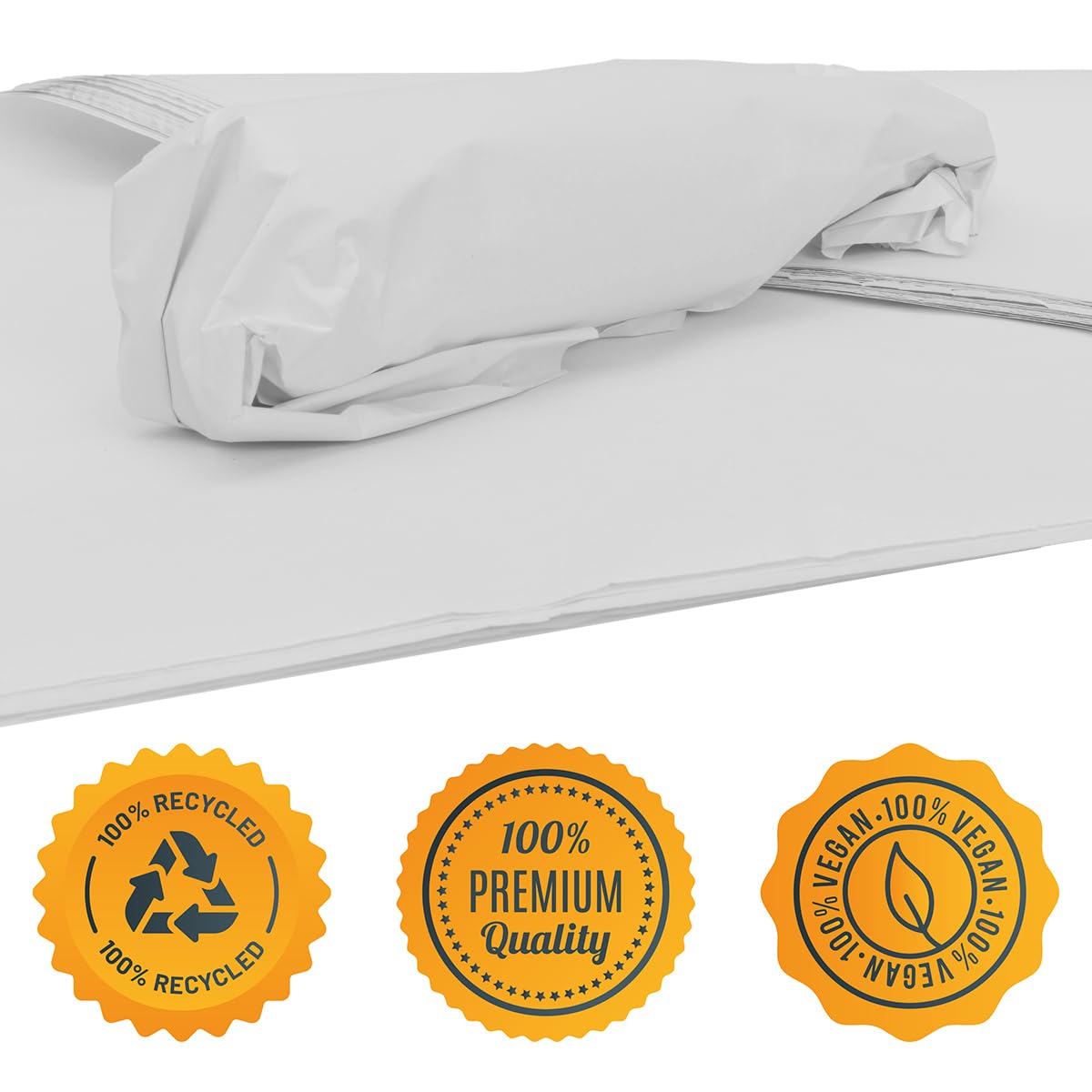 verpacking Carta velina per imballaggio grigia 50 x 75 cm 5 kg