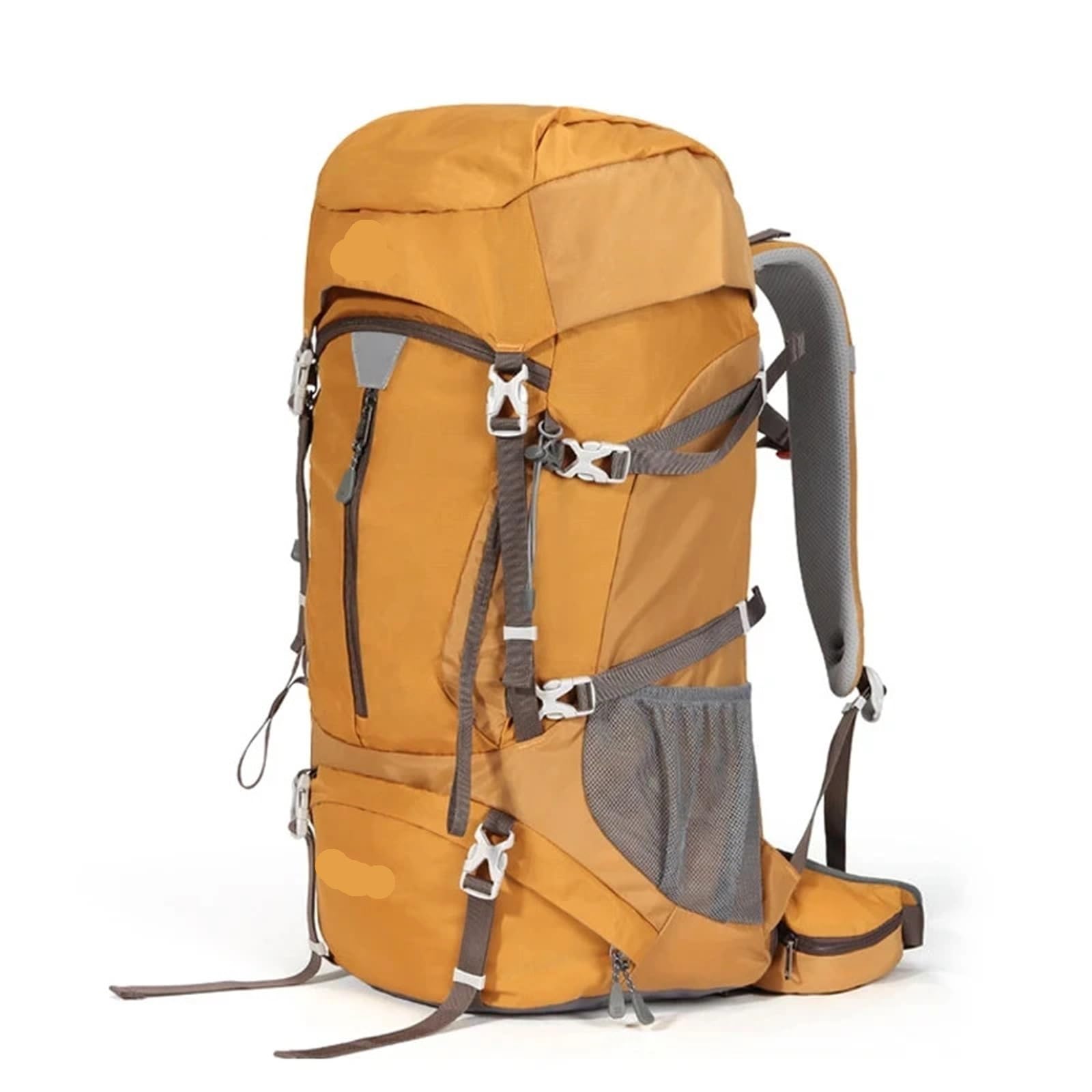 Wasserdichte 50L Wanderrucksäcke Bergsteigertasche for Männer Leichter Damenrucksack mit großem Fassungsvermögen Camping Reisen