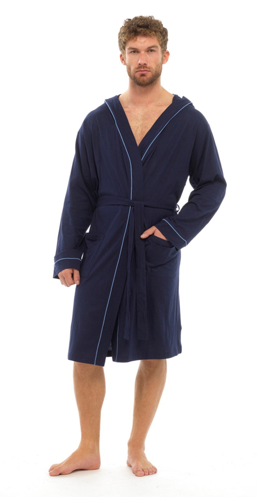 mens lightweight robe