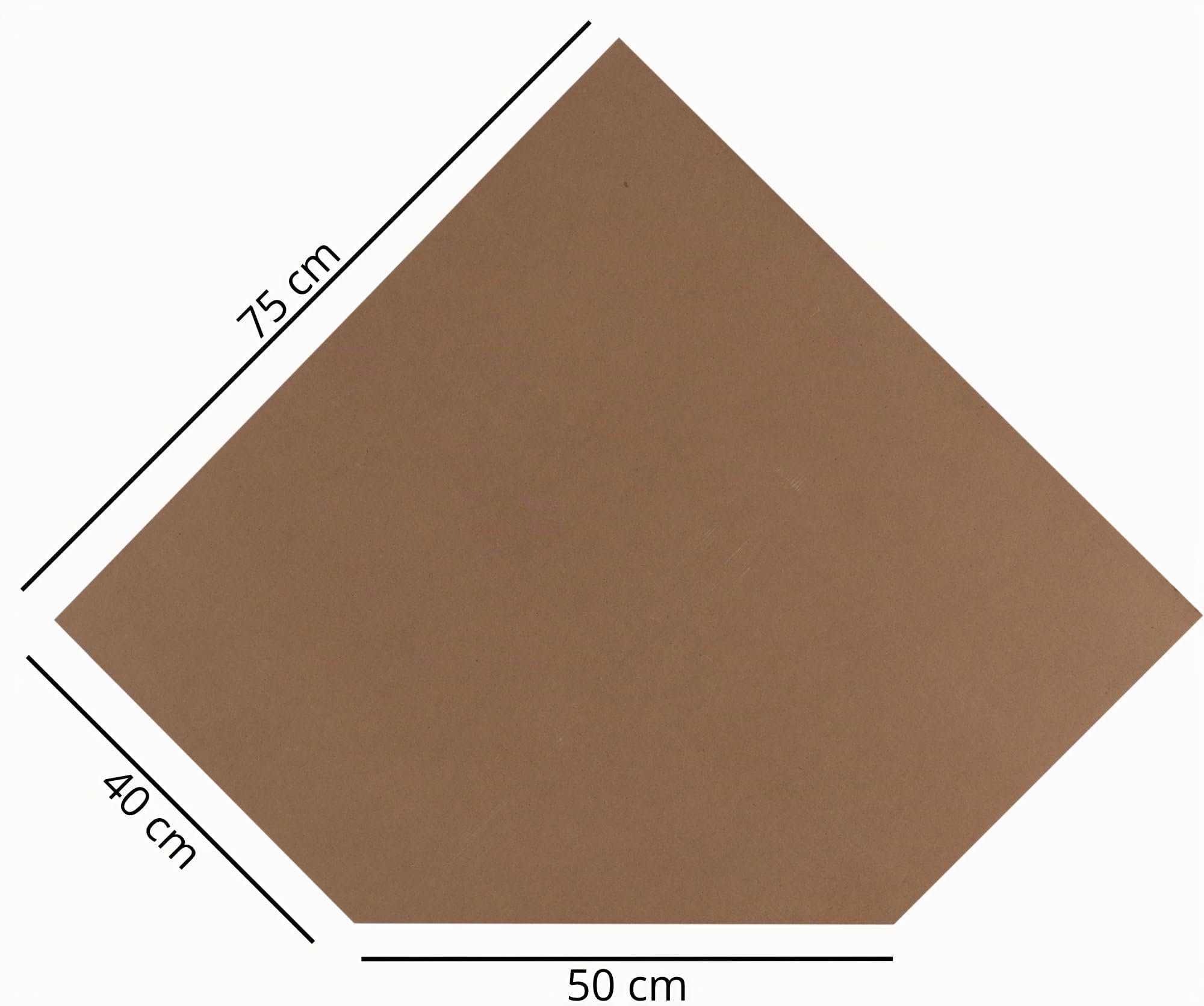 Stagecaptain Estantería Esquinera de Almacenaje Heavyrack con Baldas | Estantería robusta de montaje por encaje para almacenes, sótanos y despensas, Compatible con estanterías HR-175 Heavyrack