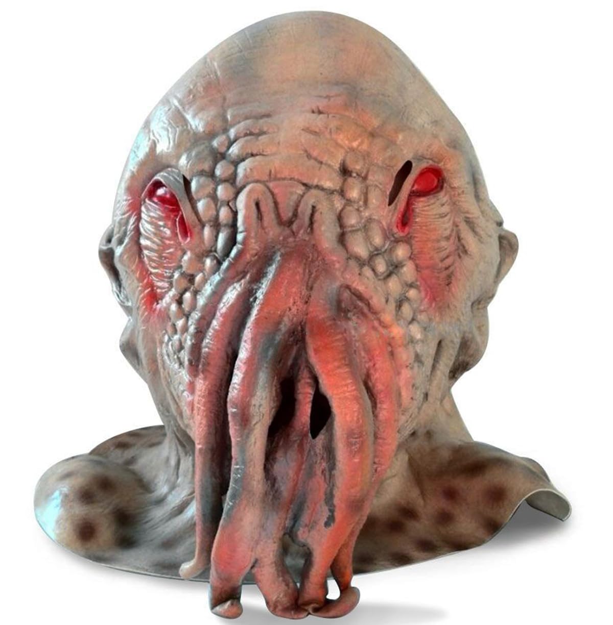 Latex Scary Octopus Adult Full Head Cthulhu Halloween Party Mask