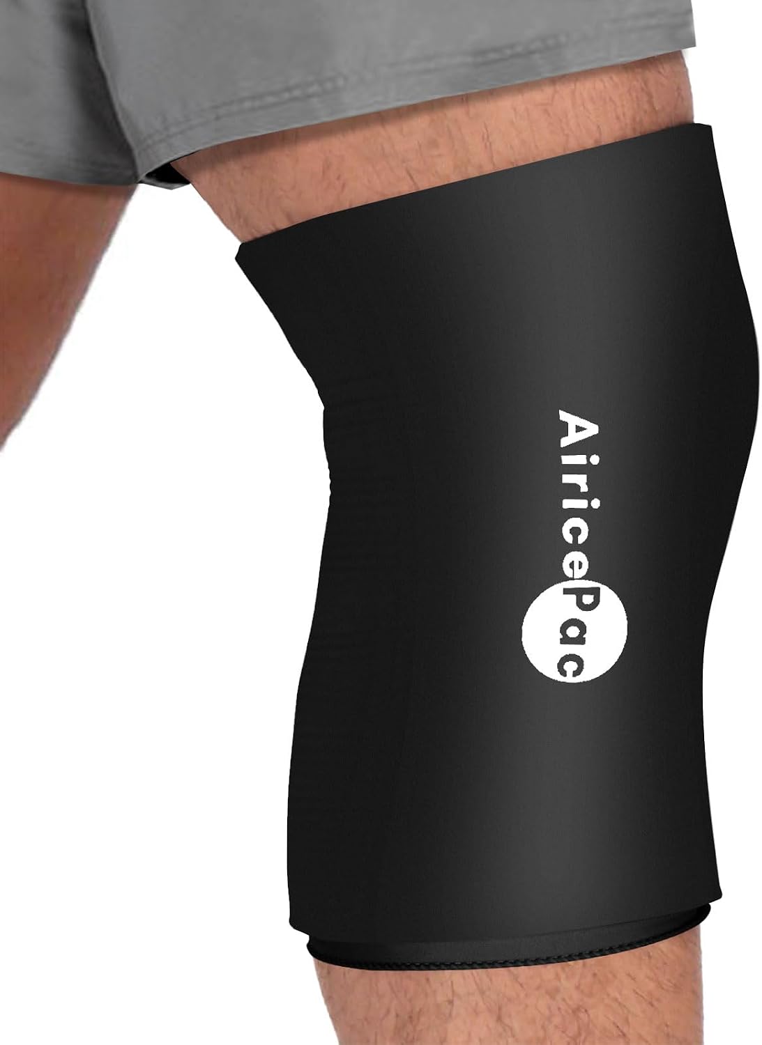 Amazon.com: AiricePac Knee Ice Pack Wrap Compression Sleeve for ...