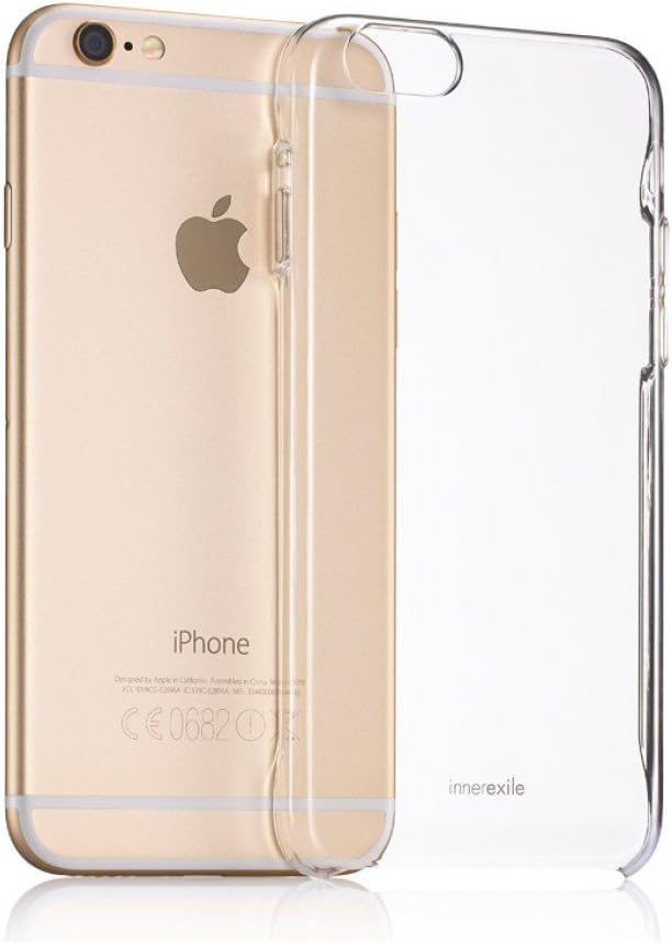 Innerexile Cell Phone Case for iPhone 6 Plus - Retail Packaging - Transparent