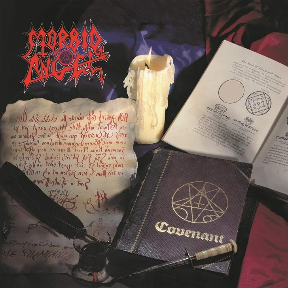 Morbid Angel - Covenant (Earache) CD Album