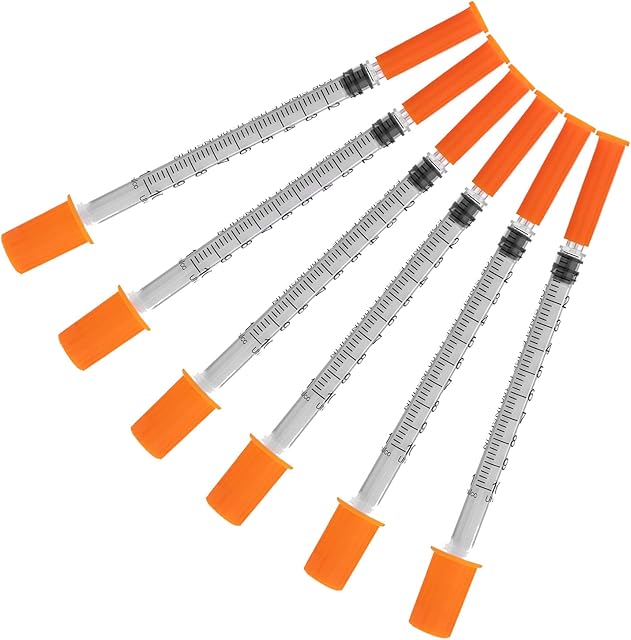 1ml/cc plastic tube 30G-0.5in/13mm (20pcs)